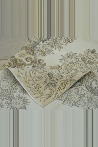 Turkish Geometric Oushak Rug 4x7 Feet 118,206 - Oushak Rug $i