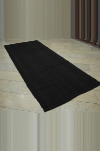 Turkish Goat Hair Kilim Runner Rug 4x10 Feet 127,306 - Turkish Rug Runner  $i