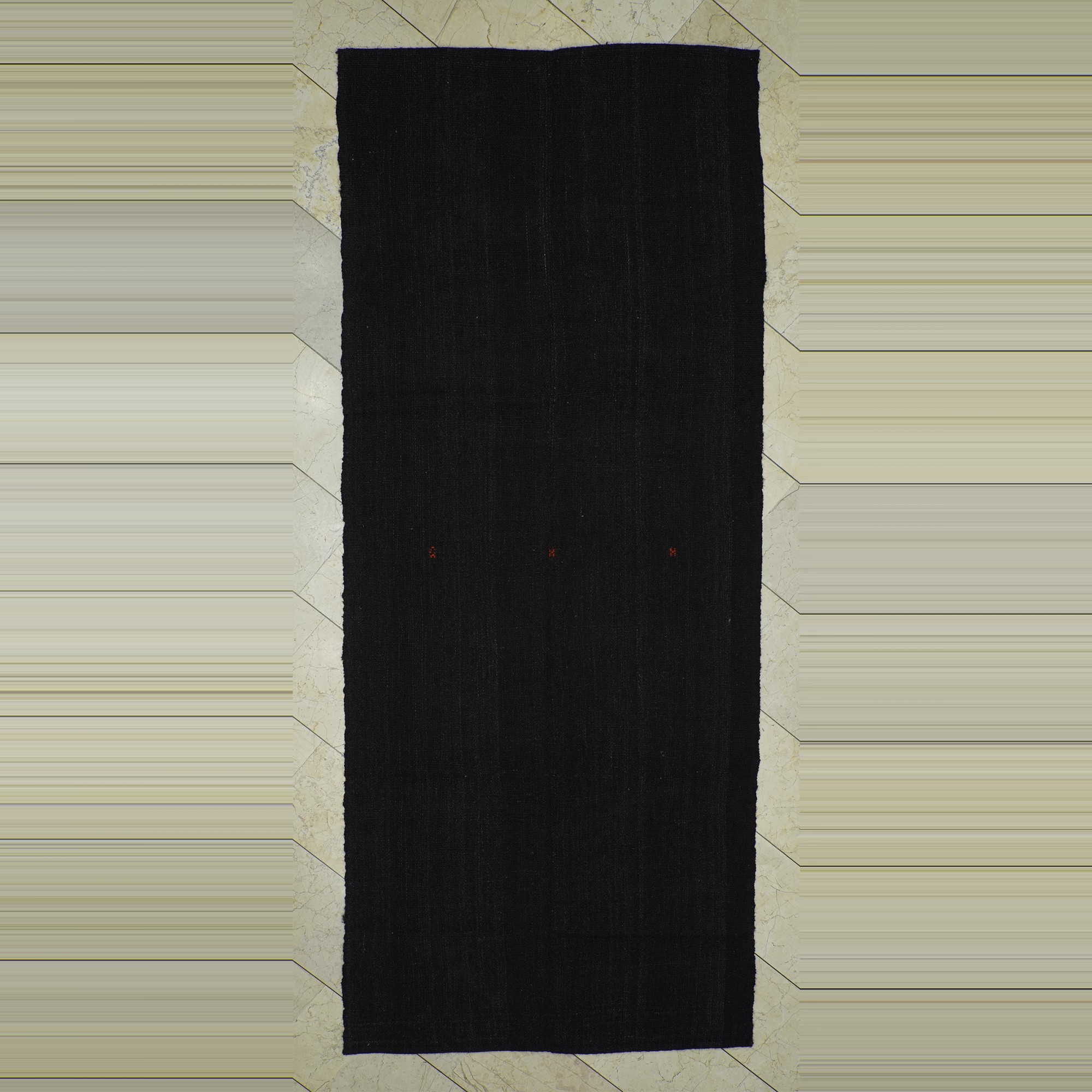 Turkish Goat Hair Kilim Runner Rug 4x10 Feet 127,306 - Turkish Rug Runner