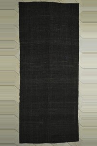 Turkish Goat Hair Woven Kilim Rug 5x12 Feet  157,380 - Goat Hair Rug  $i