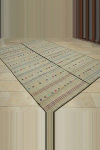Turkish Gray Kilim Rug 7x10 Feet 202,308 - Grey Turkish Rug  $i