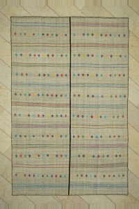 Grey Turkish Rug Turkish Gray Kilim Rug 7x10 Feet 202,308