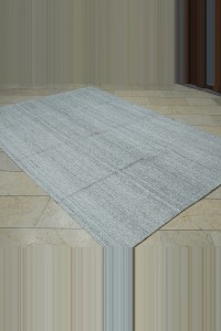 Turkish Grey Rug 6x9 Feet 180,263 - Grey Turkish Rug  $i