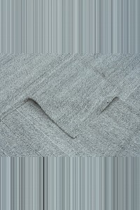Turkish Grey Rug 6x9 Feet 180,263 - Grey Turkish Rug  $i