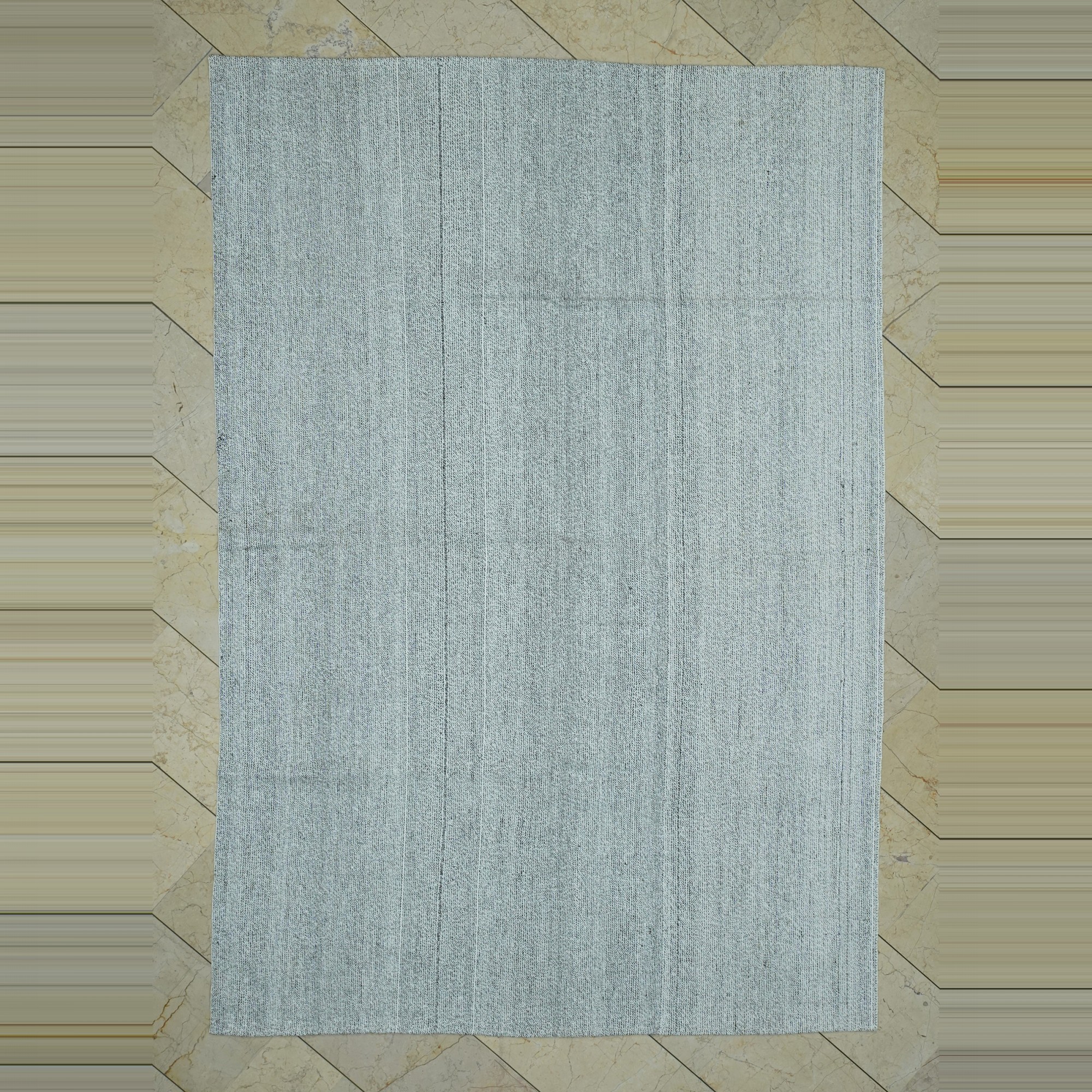 Turkish Grey Rug 6x9 Feet 180,263 - Grey Turkish Rug