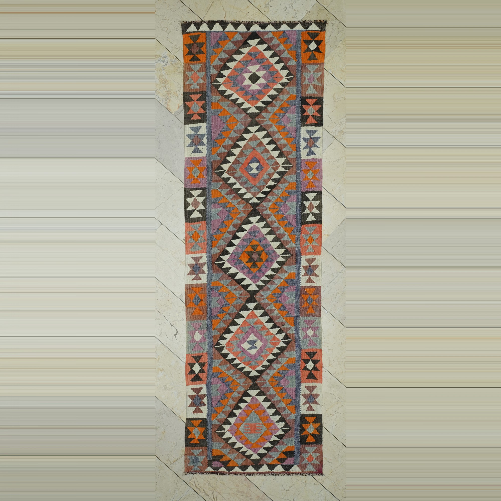 Turkish Hallway Runner Rug 3x10 Feet 95,310 - Turkish Rug Runner