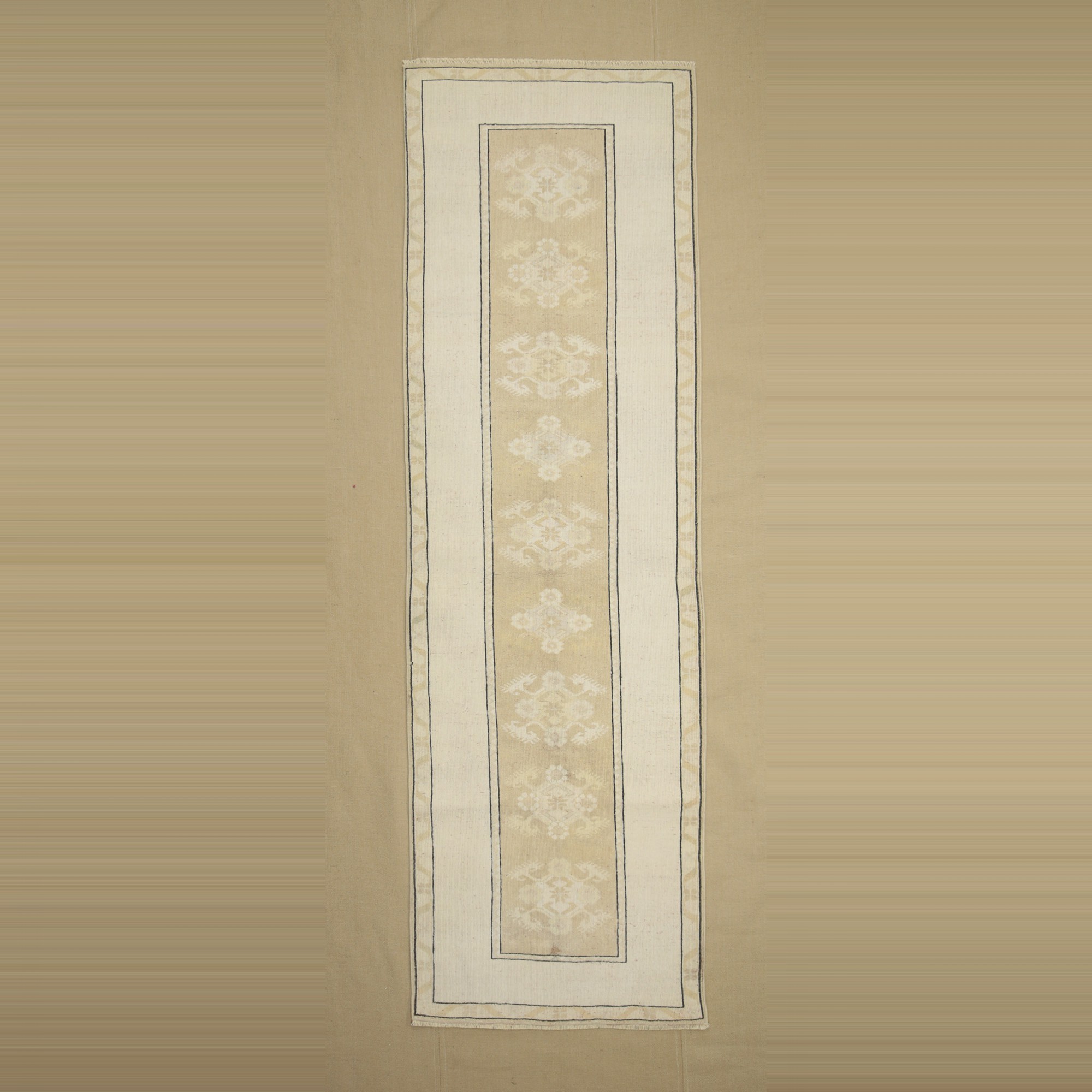 Turkish Hallway Runner Rug 3x9 Feet 84,268 - Turkish Rug Runner