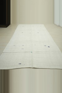 Turkish Hemp Kilim Rug 6x12 Feet 194,367 - Turkish Hemp Rug $i