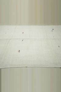 Turkish Hemp Kilim Rug 6x12 Feet 194,367 - Turkish Hemp Rug $i