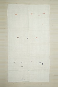 Turkish Hemp Rug Turkish Hemp Kilim Rug 6x12 Feet 194,367