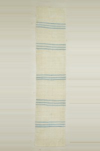 Turkish Rug Runner Turkish Hemp Runner Rug 2x11 Feet 74,344