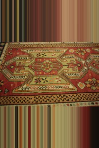 Turkish Kilim Area Rug 6x13 Feet 177,380 - Turkish Kilim Rug $i