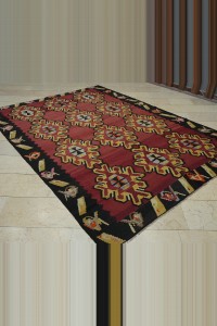 Turkish Kilim Rug 7x10 215,294 - Turkish Kilim Rug  $i