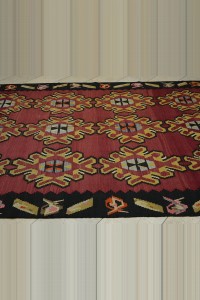 Turkish Kilim Rug 7x10 215,294 - Turkish Kilim Rug  $i