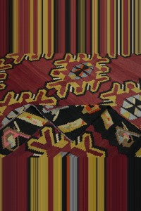 Turkish Kilim Rug 7x10 215,294 - Turkish Kilim Rug  $i