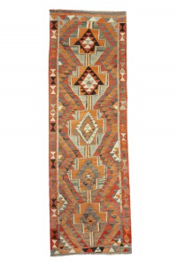 Turkish Rug Runner Turkish Kilim Rug Runner 3x10 Feet 104,316
