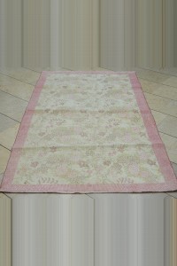 Turkish Kitchen Rug 4x7 Feet 114,200 - Oushak Rug $i