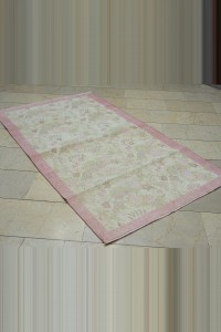 Turkish Kitchen Rug 4x7 Feet 114,200 - Oushak Rug $i
