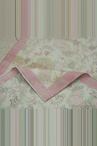 Turkish Kitchen Rug 4x7 Feet 114,200 - Oushak Rug $i