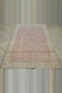Turkish Kitchen Rug 4x7 Feet 117,204 - Oushak Rug  $i