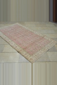 Turkish Kitchen Rug 4x7 Feet 117,204 - Oushak Rug  $i