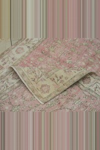 Turkish Kitchen Rug 4x7 Feet 117,204 - Oushak Rug  $i