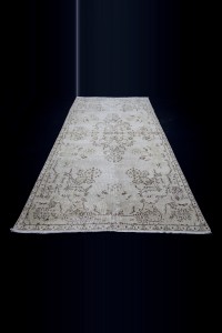 Turkish Kitchen Rug 4x7 Feet 117,210 - Oushak Rug $i
