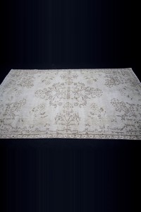 Turkish Kitchen Rug 4x7 Feet 117,210 - Oushak Rug $i