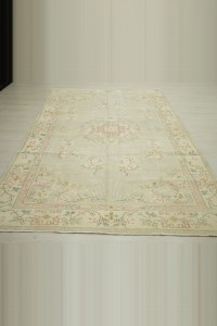 Turkish Living Room Rug 6x9 175,282 - Oushak Rug $i
