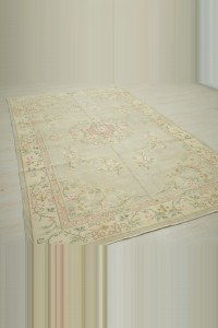 Turkish Living Room Rug 6x9 175,282 - Oushak Rug $i