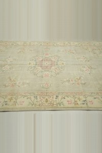 Turkish Living Room Rug 6x9 175,282 - Oushak Rug $i