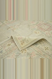 Turkish Living Room Rug 6x9 175,282 - Oushak Rug $i