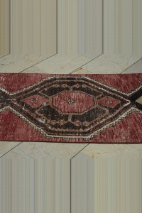 Turkish Old Carpet Rug Runner 3x9 79,290 - Turkish Rug Runner  $i