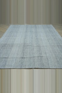 Turkish Organic Grey Area Rug 7x10 Feet 220,293 - Grey Turkish Rug  $i