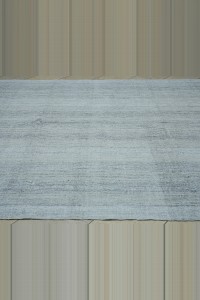 Turkish Organic Grey Area Rug 7x10 Feet 220,293 - Grey Turkish Rug  $i