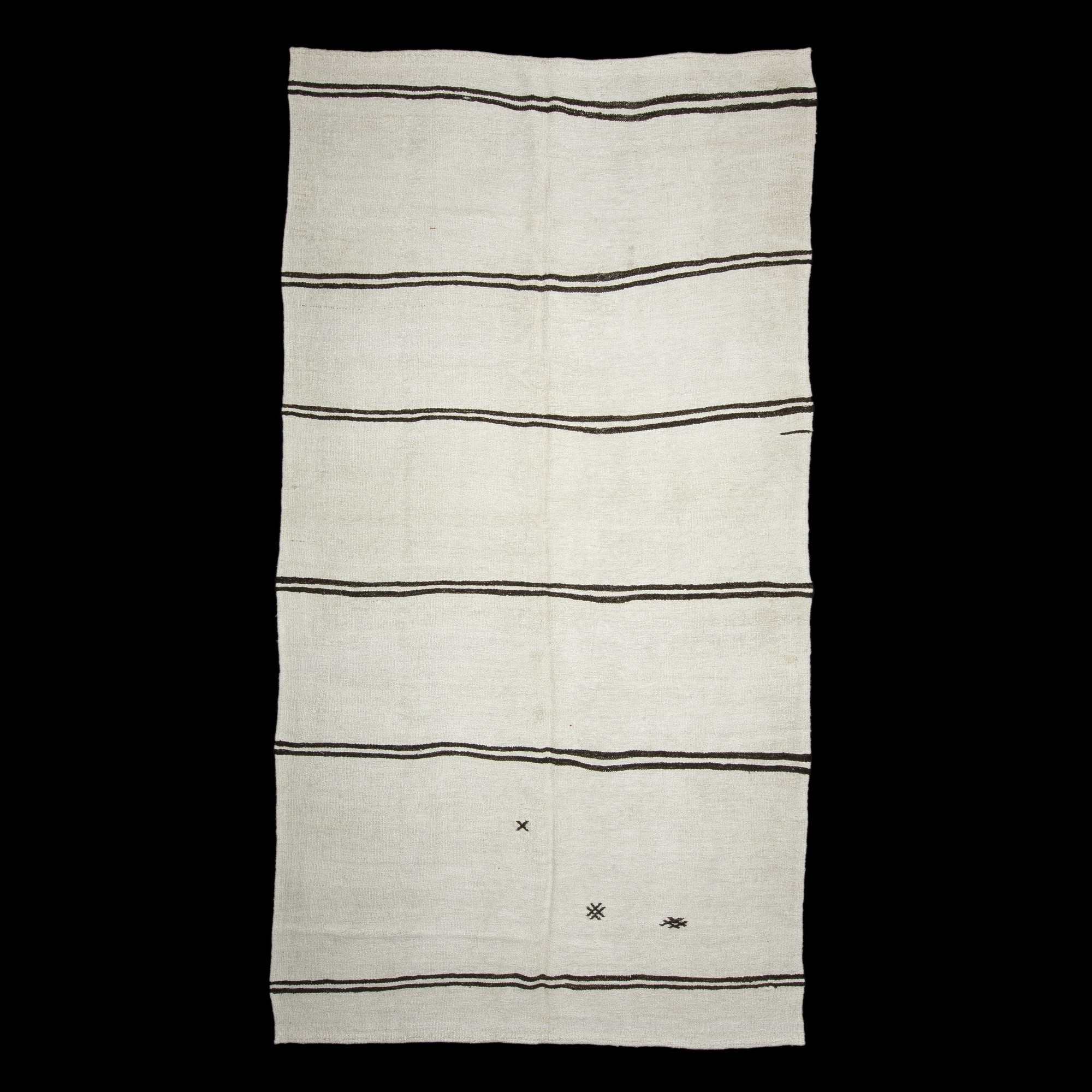 Turkish Organic Hemp Rug 6x11 Feet 180,340 - Turkish Hemp Rug