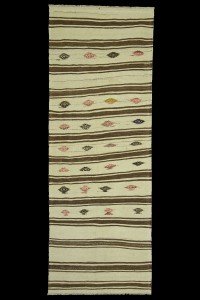 Turkish Rug Runner Turkish Organic Hemp Rug Runner 3x8 Feet 85,235