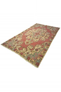 Turkish Oushak Rug 4x7 127,221 - Turkish Carpet Rug  $i