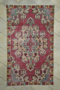 Turkish Carpet Rug Turkish Oushak Rug 4x7 127,221