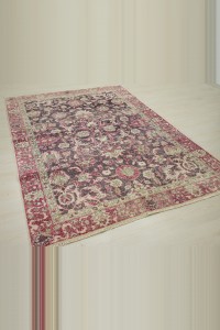 Turkish Oushak Rug 5x7 155,225 - Oushak Rug $i
