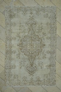 Turkish Oushak Rug 5x8 Feet 155,244 - Oushak Rug $i