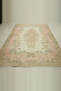 Turkish Oushak Rug 6x10 181,292 - Oushak Rug $i