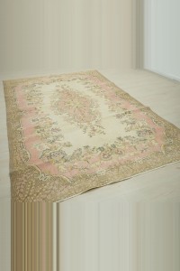 Turkish Oushak Rug 6x10 181,292 - Oushak Rug $i
