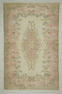 Turkish Oushak Rug 6x10 181,292 - Oushak Rug $i