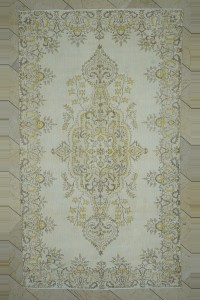 Turkish Oushak Rug 6x10 Feet 180,308 - Oushak Rug $i