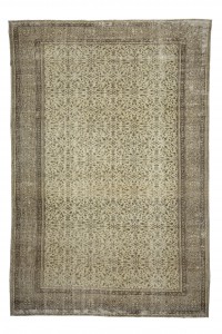 Turkish Oushak Rug 7x11 Feet 212,325 - Oushak Rug $i