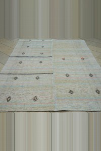 Turkish Rag Rug 6x9 Feet 190,270 - Turkish Natural Rug  $i