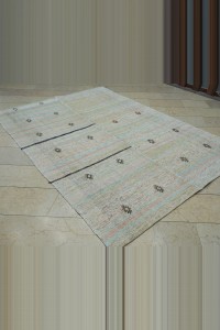 Turkish Rag Rug 6x9 Feet 190,270 - Turkish Natural Rug  $i