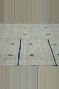 Turkish Rag Rug 6x9 Feet 190,270 - Turkish Natural Rug  $i