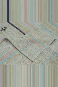 Turkish Rag Rug 6x9 Feet 190,270 - Turkish Natural Rug  $i